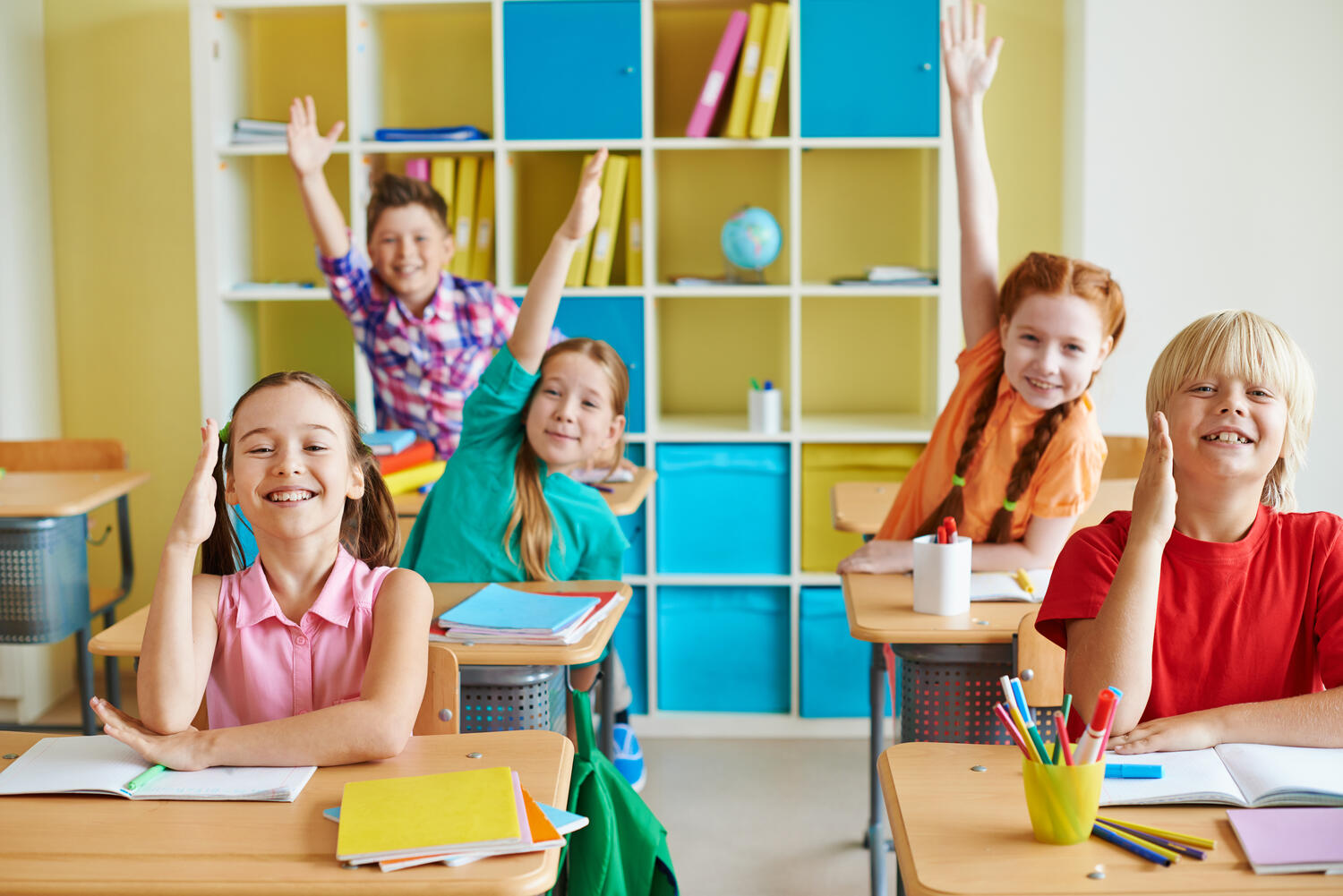 Imagem Early learners (6 a 10 anos)